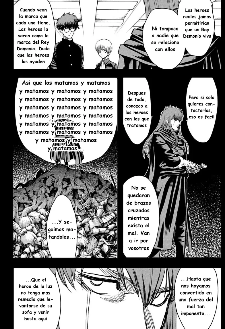 2-nen B-gumi Yuusha Destroyers capítulo 11 página 11