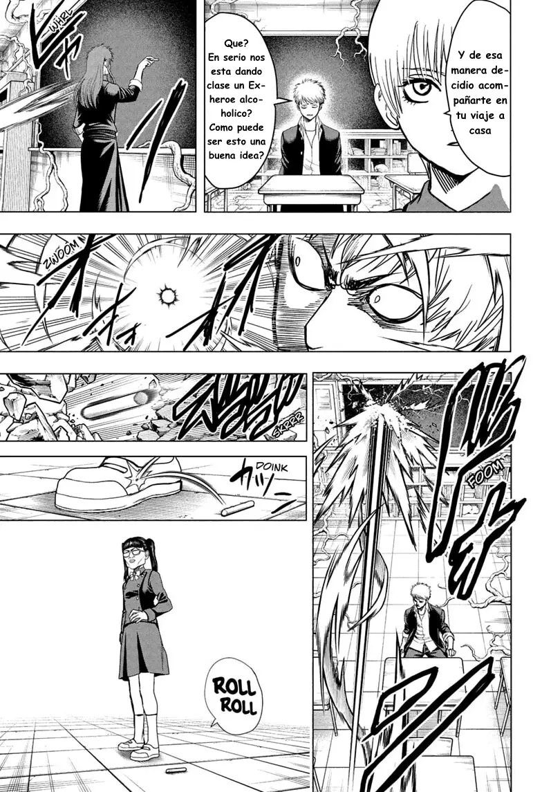 2-nen B-gumi Yuusha Destroyers capítulo 11 página 16