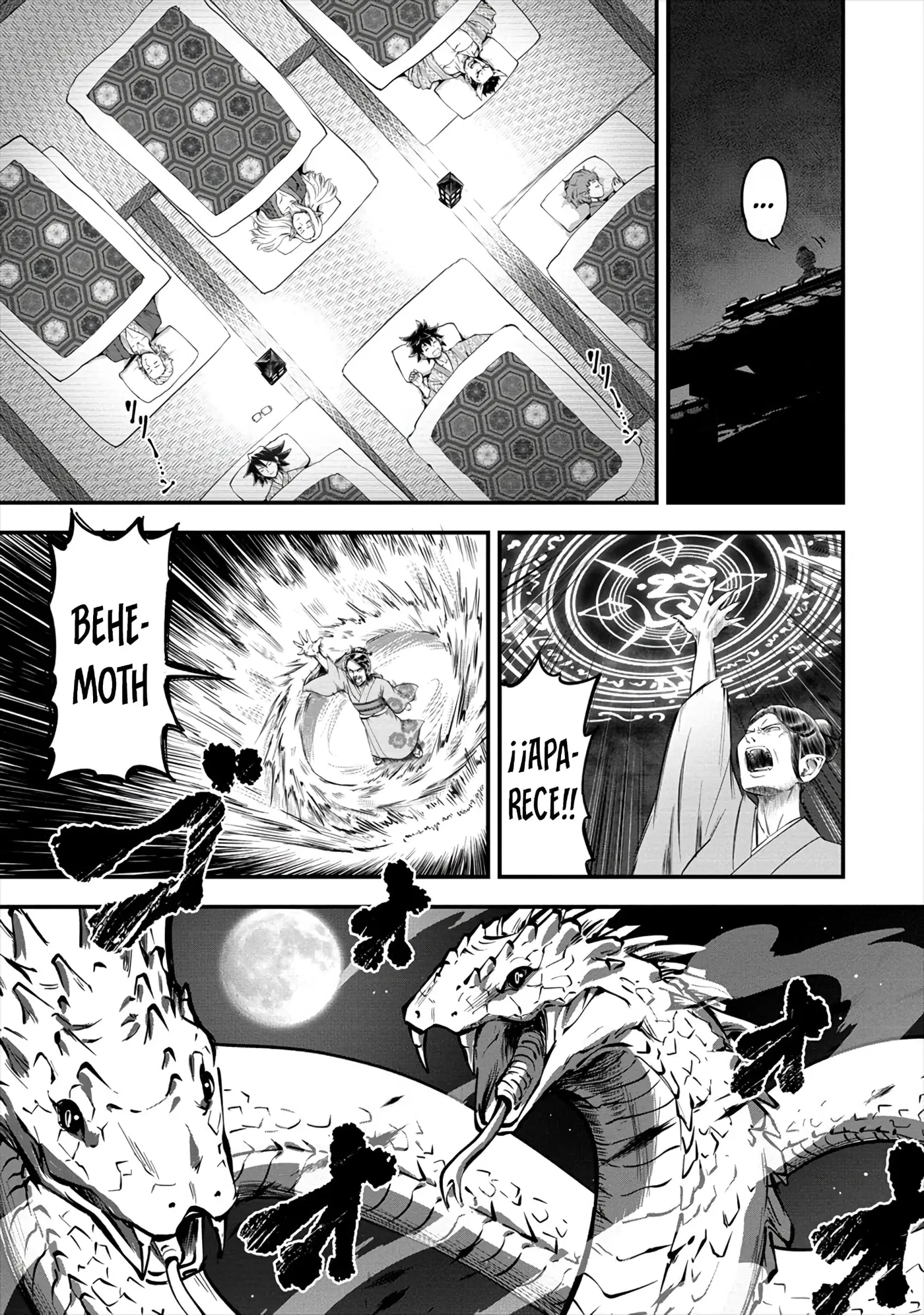 6-GO KEIBI capítulo 13 página 12