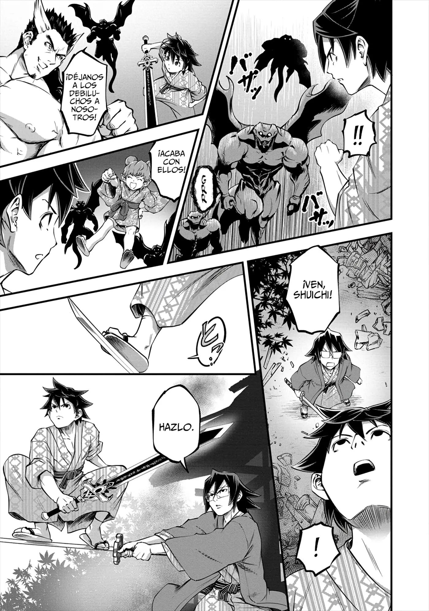 6-GO KEIBI capítulo 13 página 18