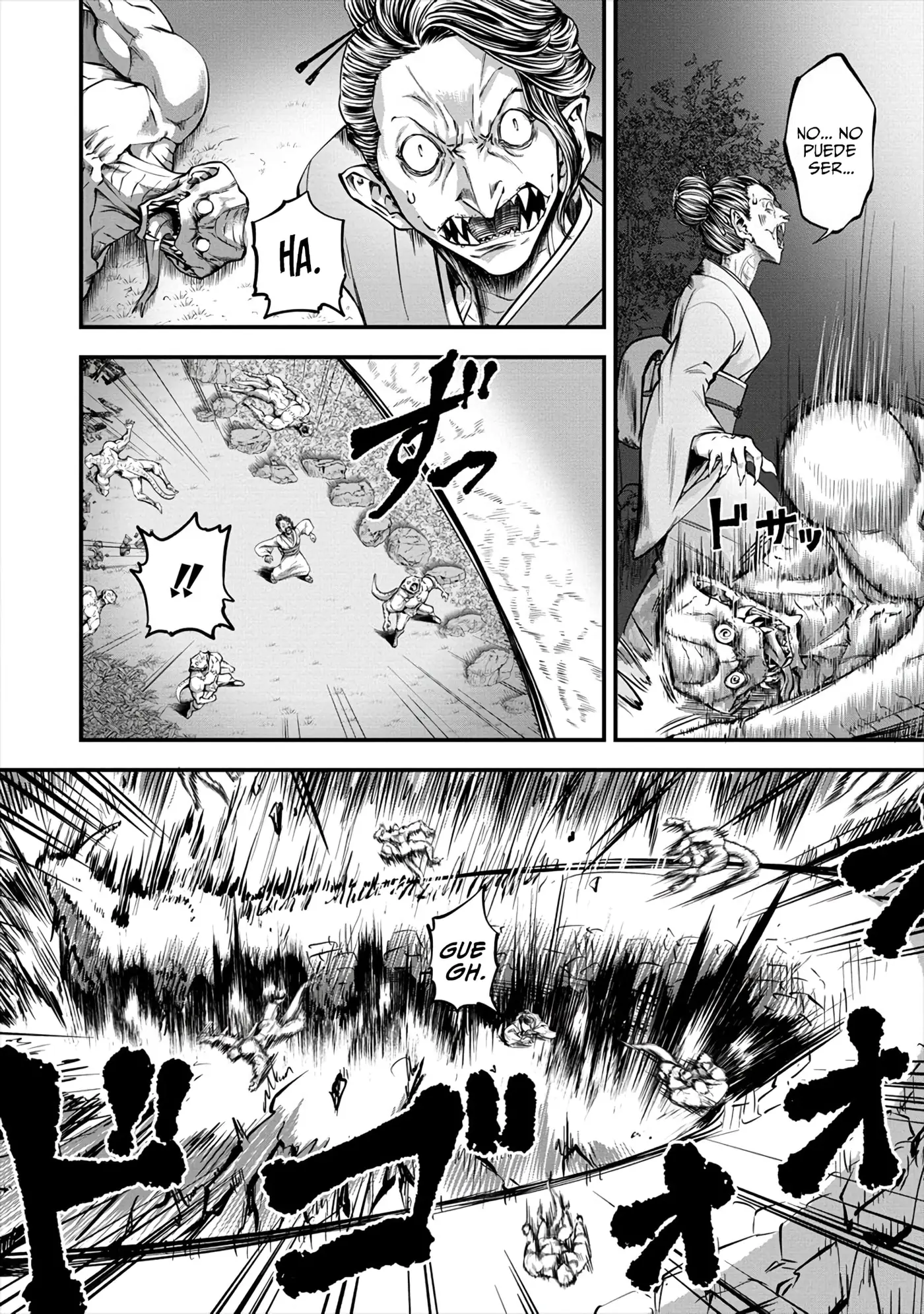 6-GO KEIBI capítulo 13 página 21