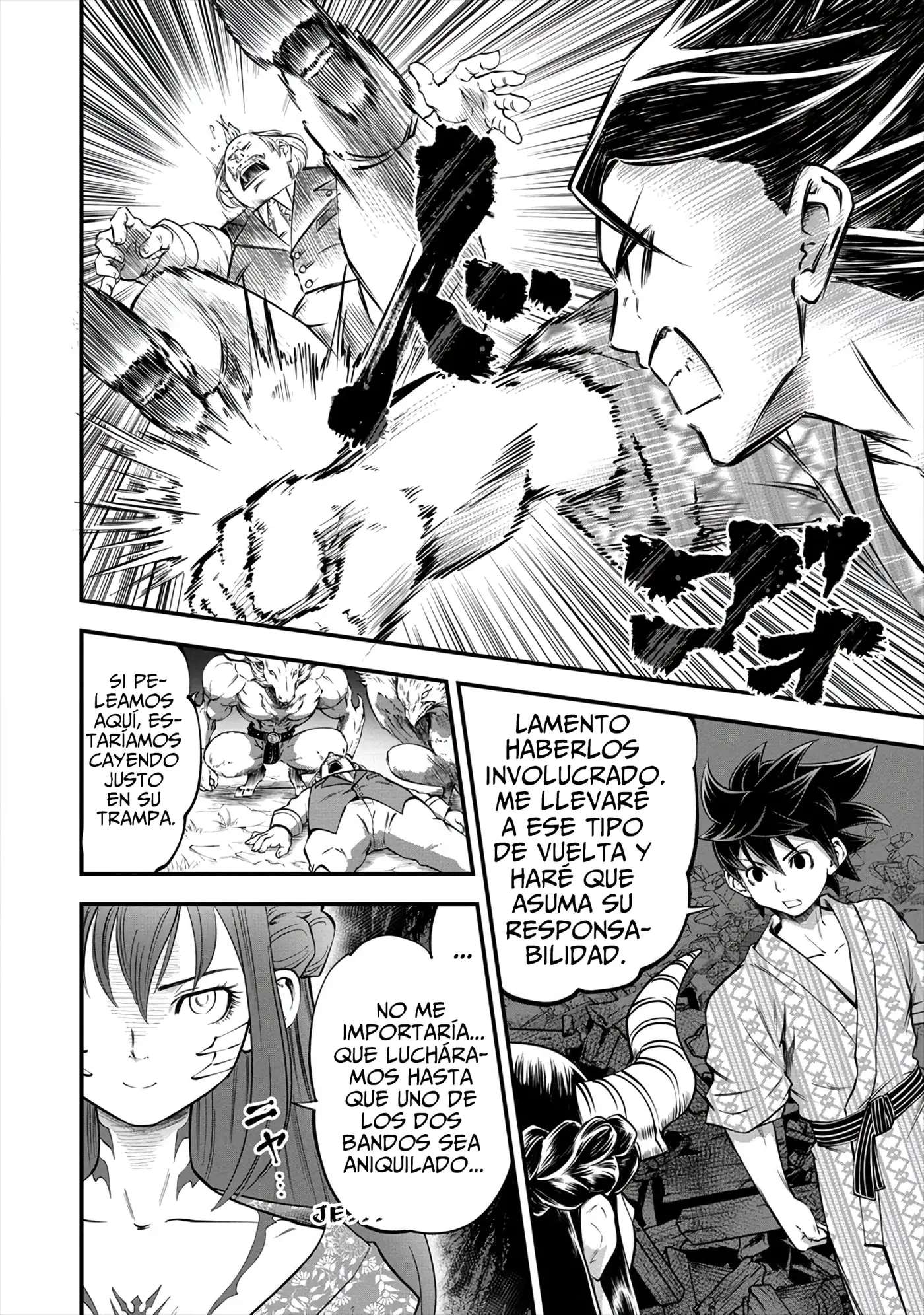 6-GO KEIBI capítulo 14 página 6
