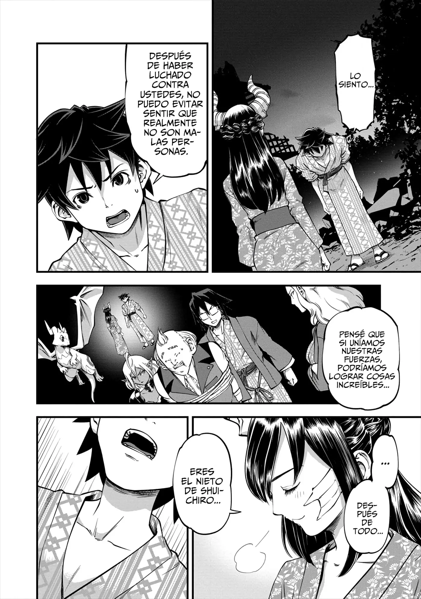 6-GO KEIBI capítulo 14 página 13