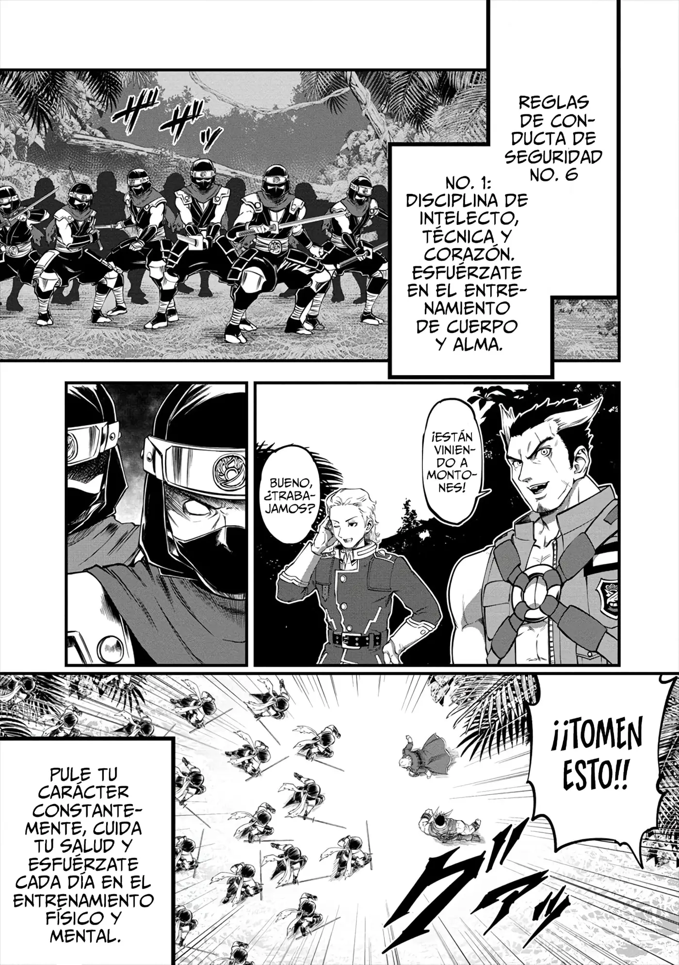 6-GO KEIBI capítulo 14 página 20