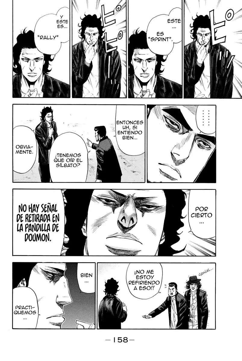 A-bout! capítulo 101 página 11