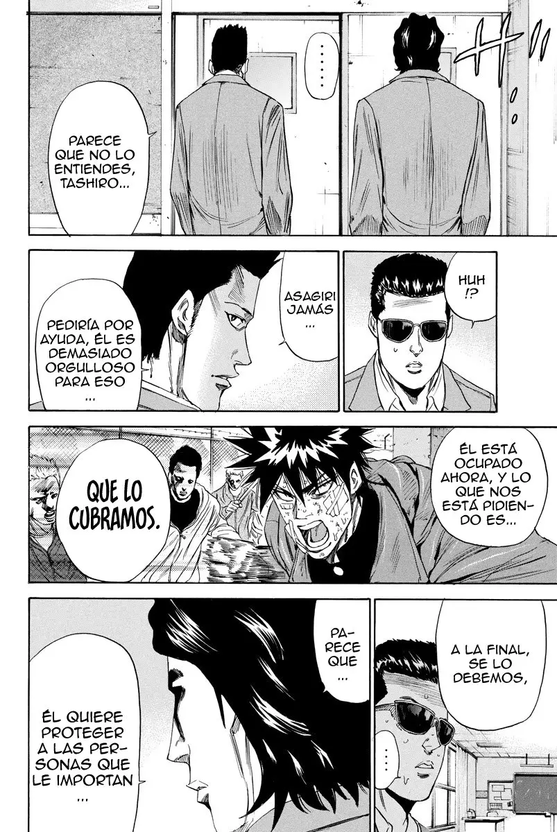 A-bout! capítulo 102 página 13