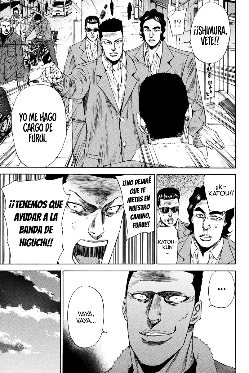 A-bout! capítulo 103 página 10