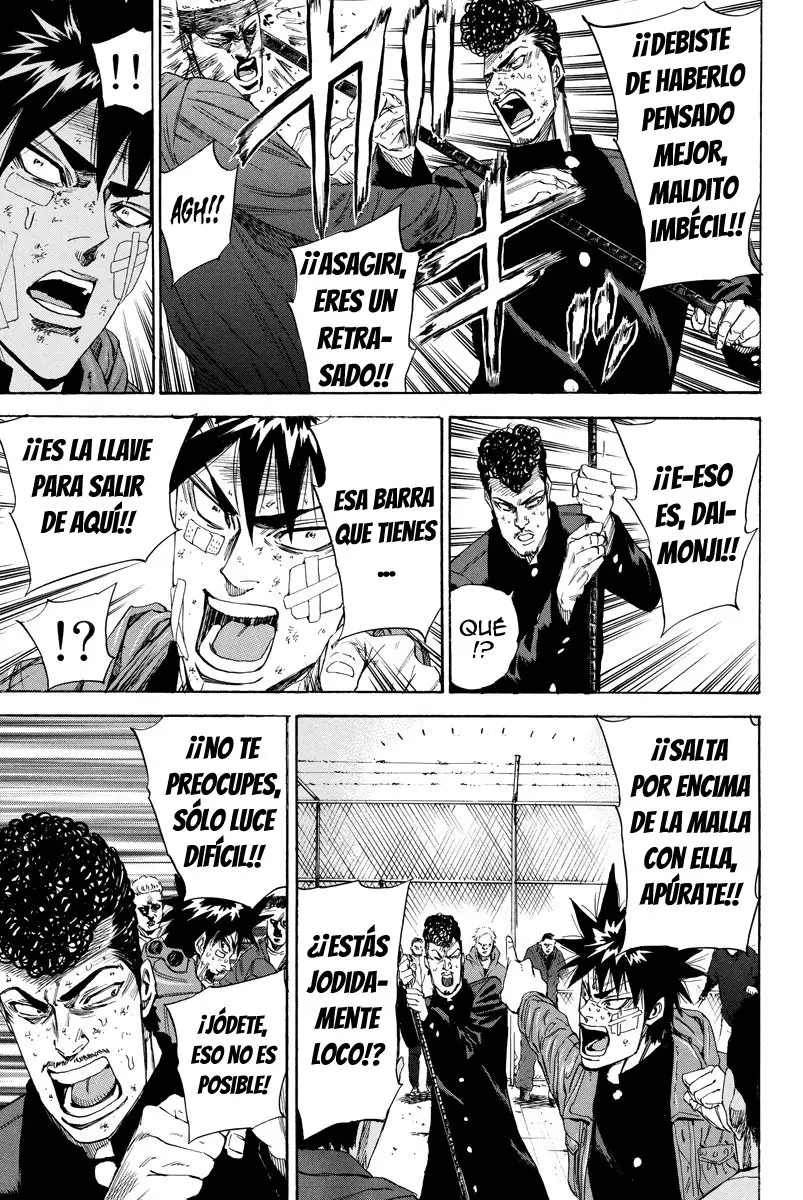 A-bout! capítulo 103 página 14