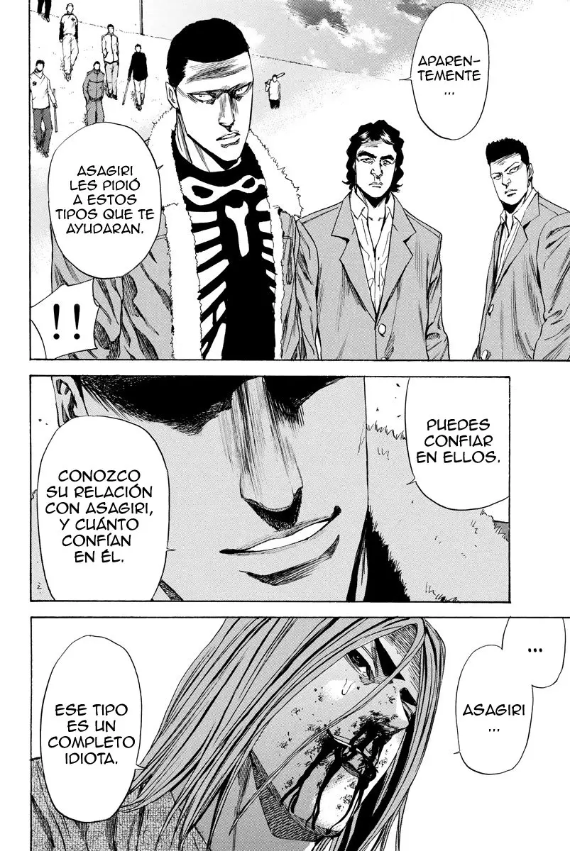 A-bout! capítulo 103 página 23