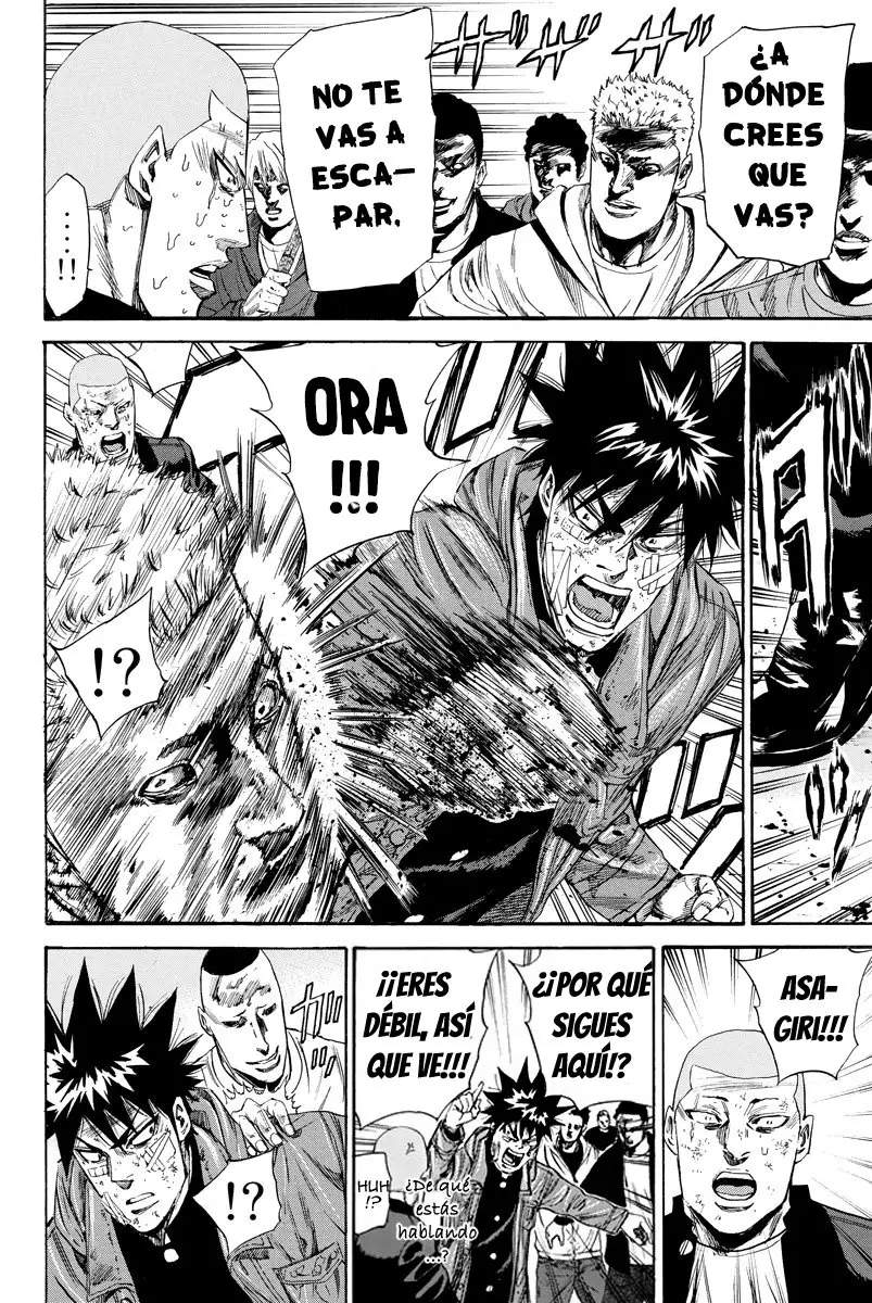 A-bout! capítulo 104 página 5