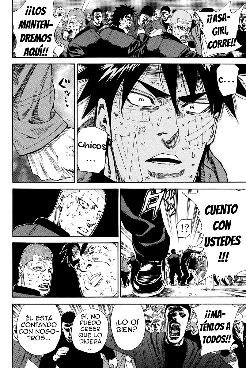 A-bout! capítulo 104 página 13
