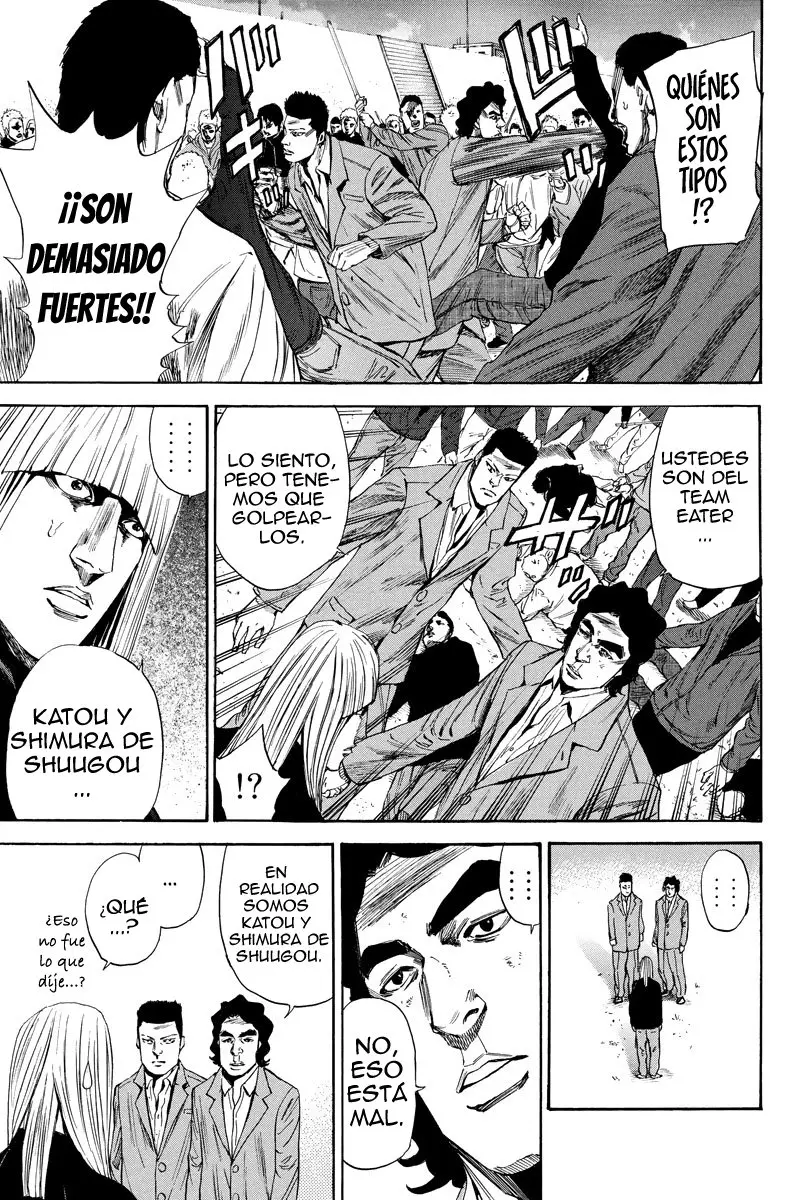 A-bout! capítulo 104 página 16