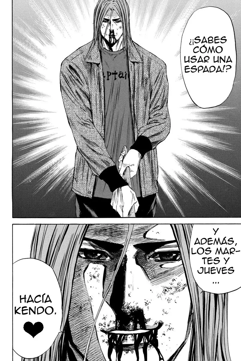 A-bout! capítulo 104 página 21
