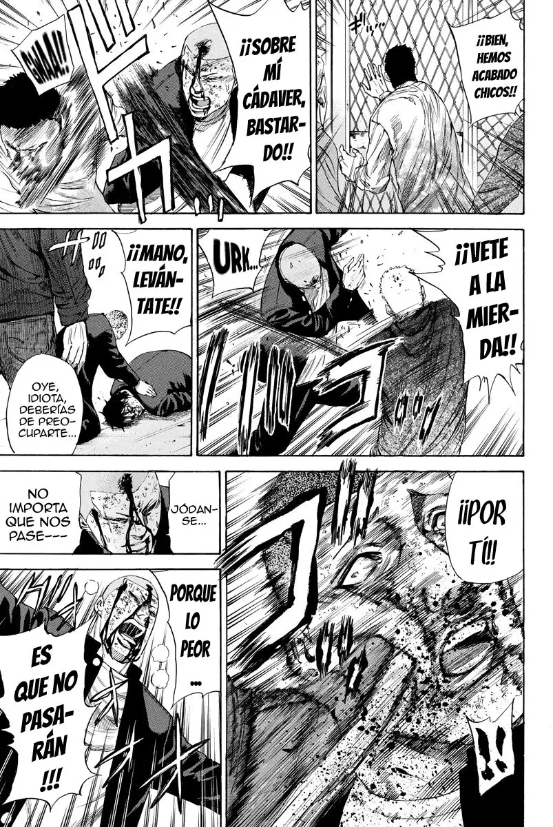 A-bout! capítulo 105 página 4