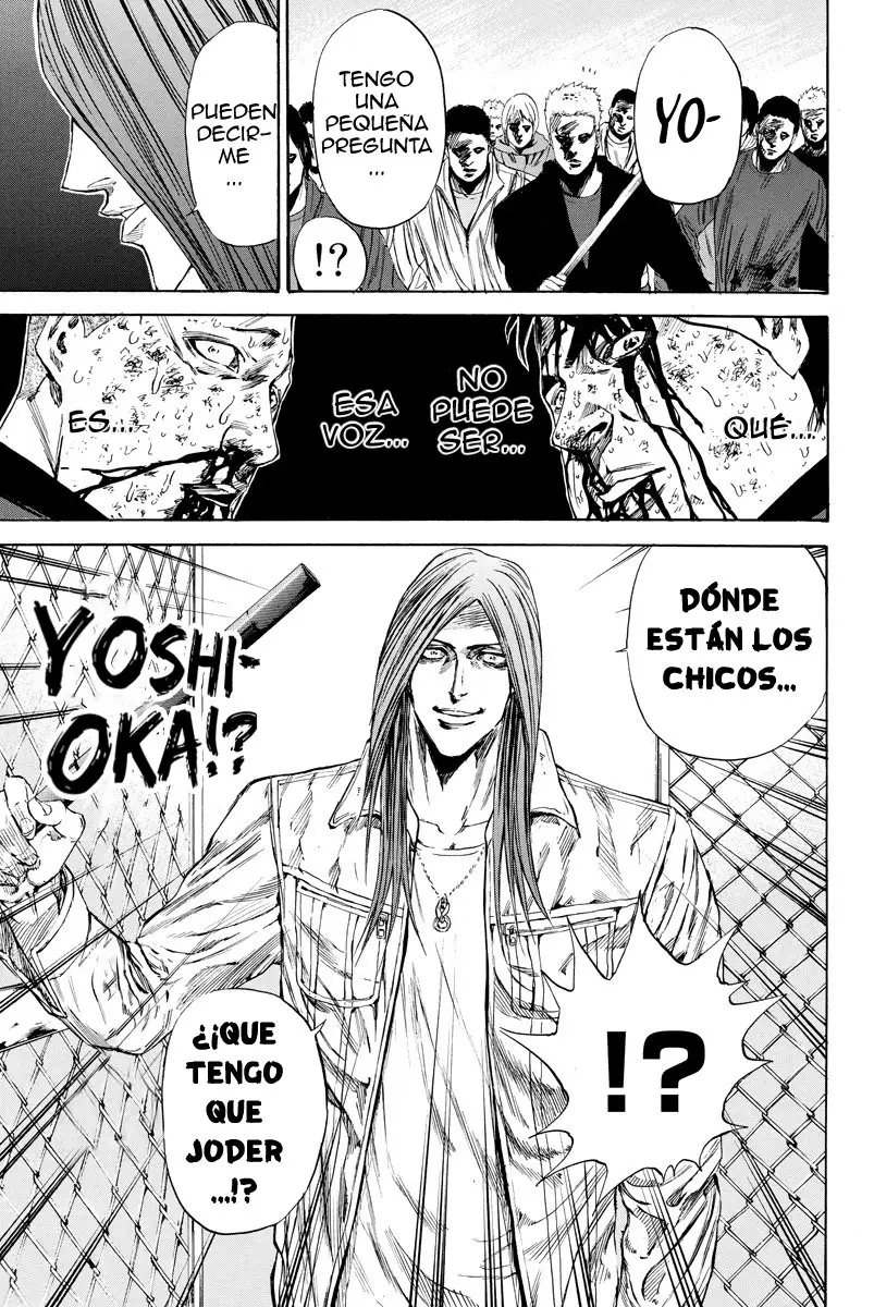 A-bout! capítulo 105 página 8