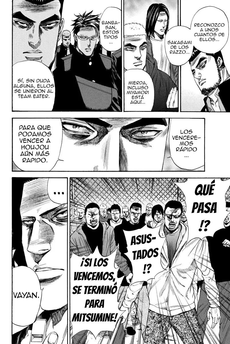 A-bout! capítulo 106 página 4