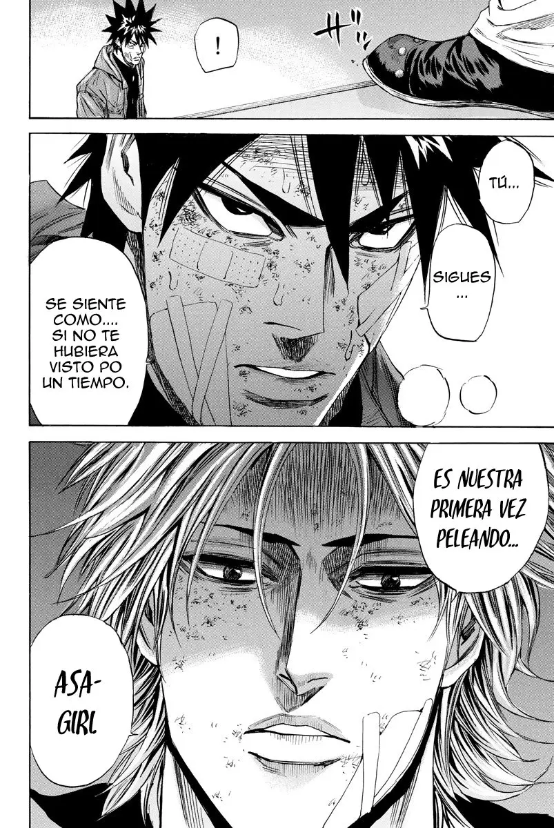 A-bout! capítulo 108 página 21