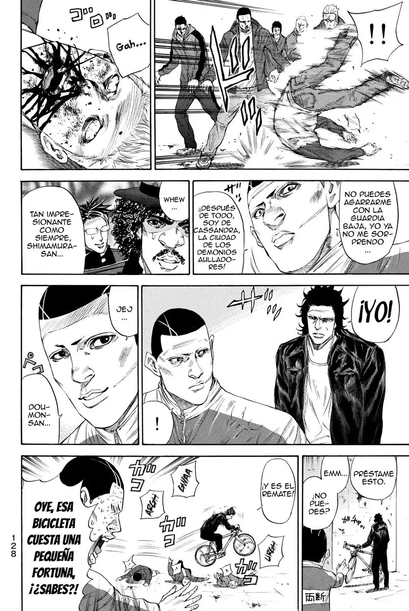 A-bout! capítulo 109 página 5