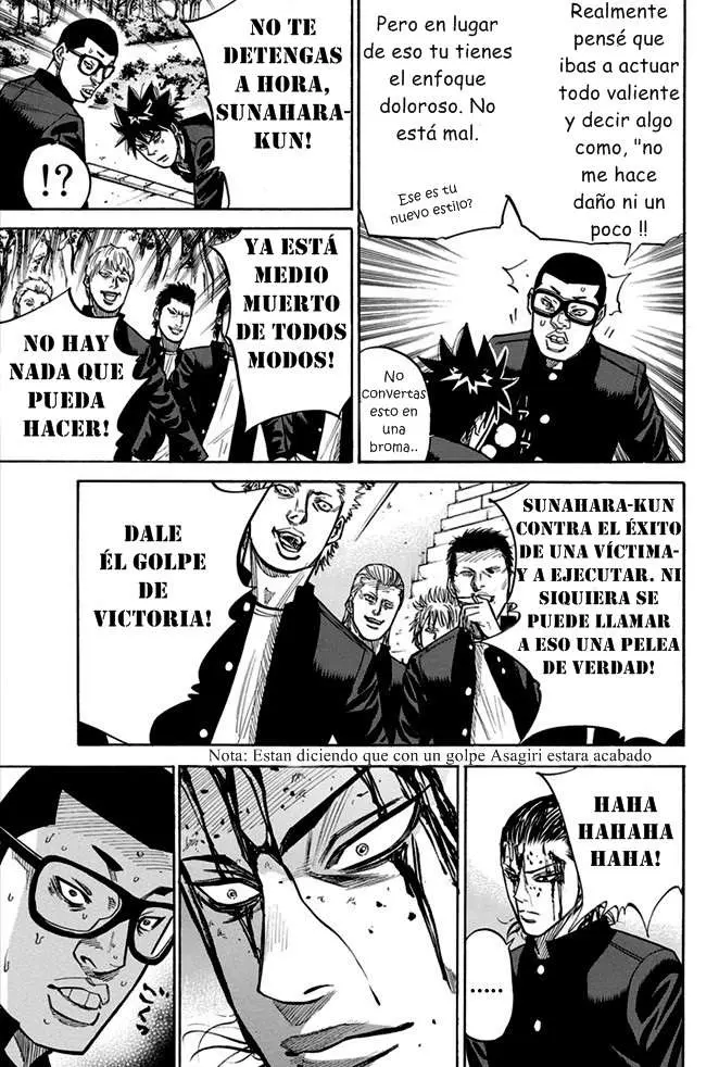 A-bout! capítulo 11 página 4