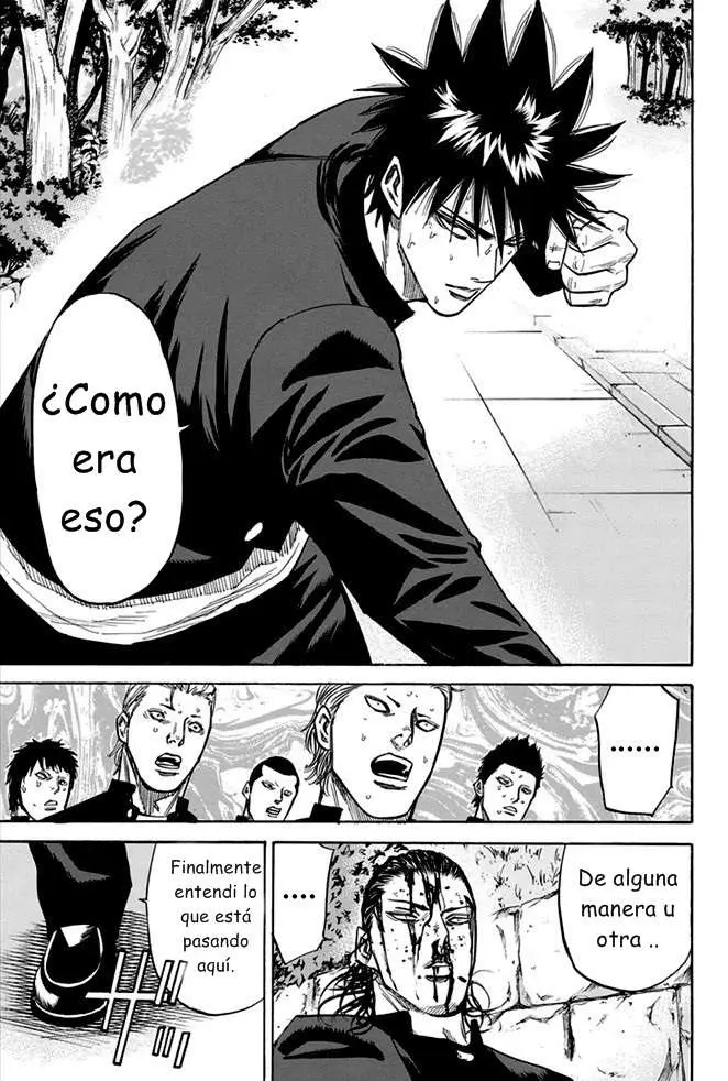 A-bout! capítulo 11 página 19