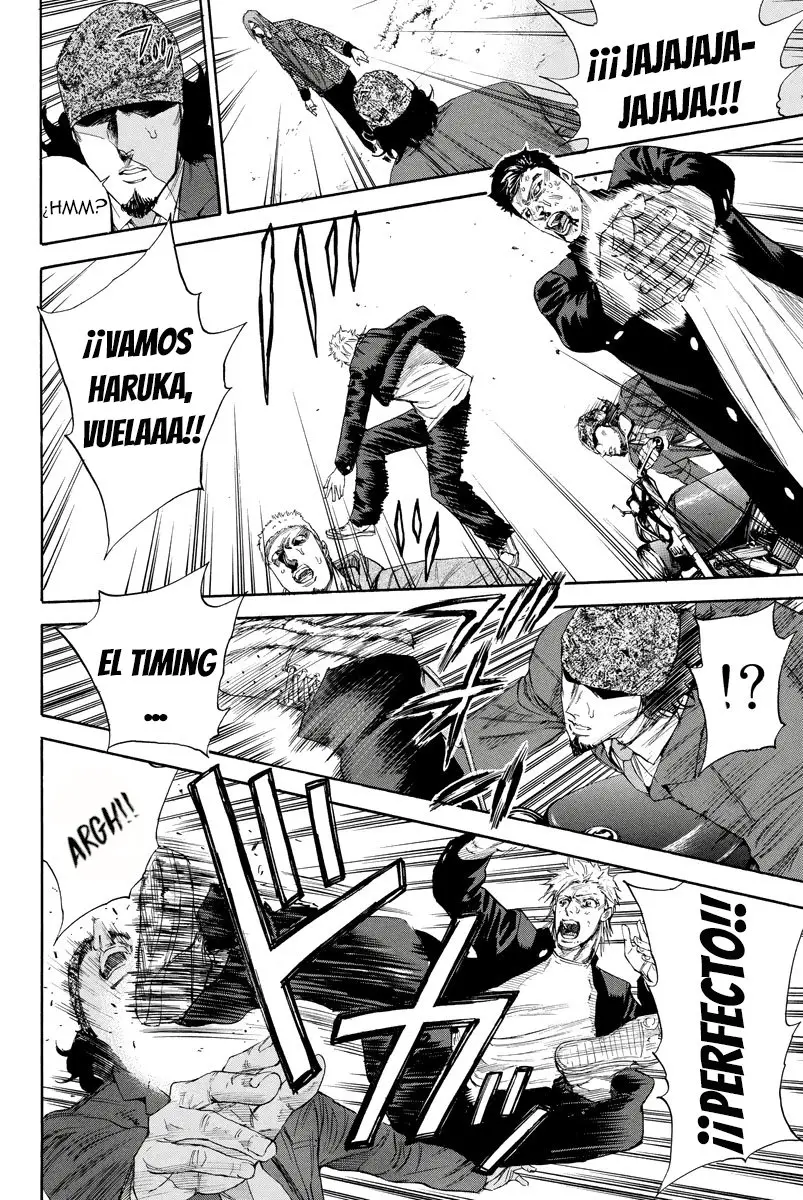 A-bout! capítulo 111 página 8