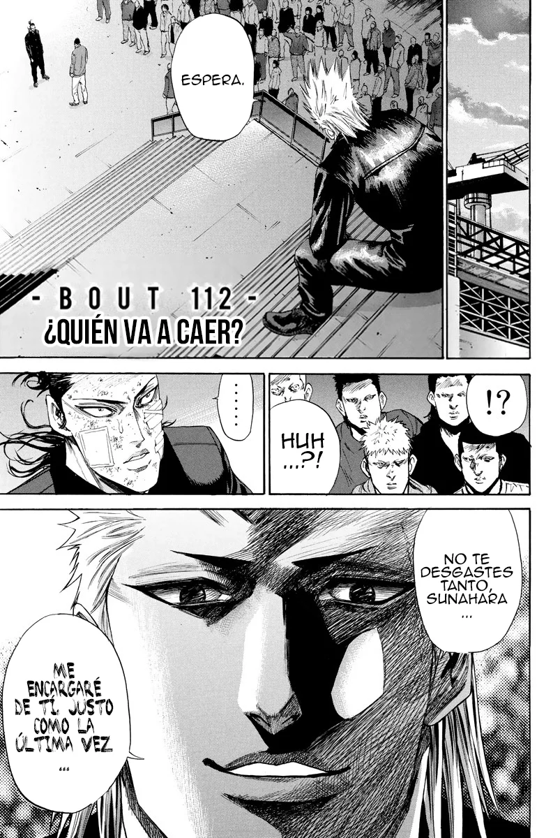 A-bout! capítulo 112 página 7