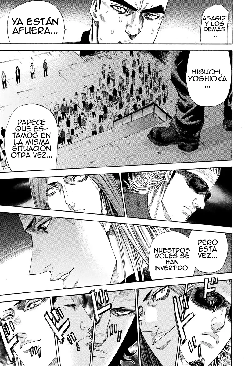 A-bout! capítulo 113 página 15