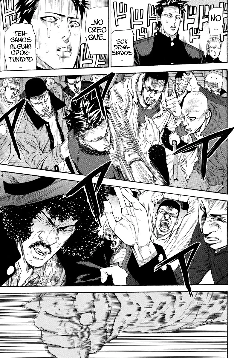 A-bout! capítulo 113 página 17