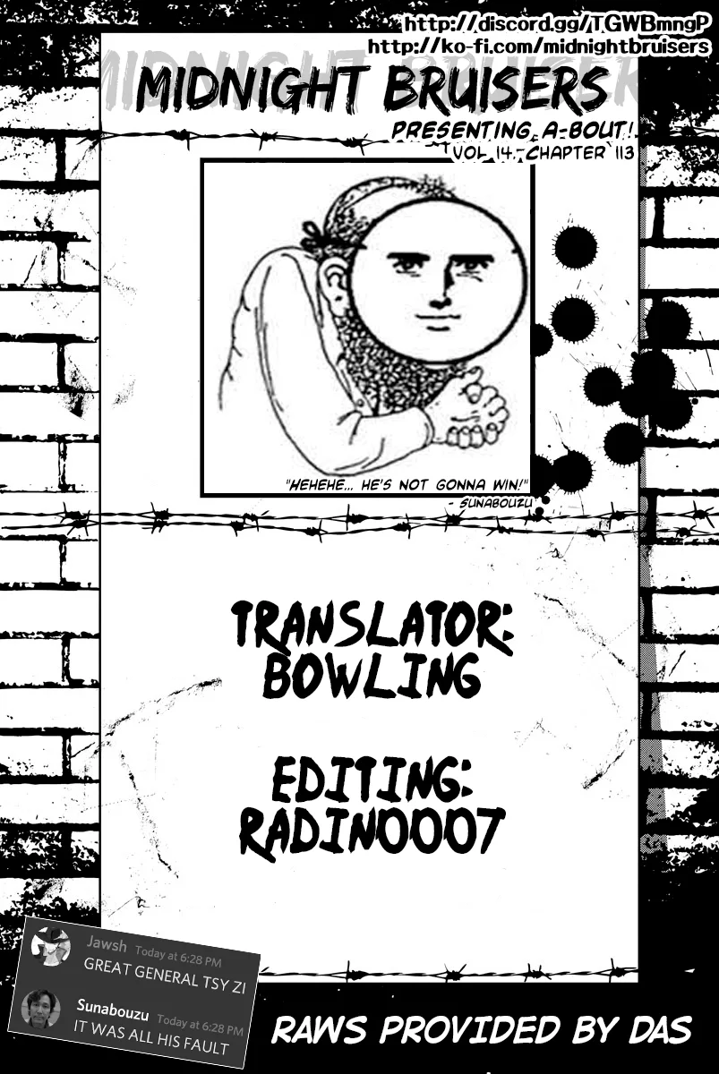 A-bout! capítulo 113 página 20