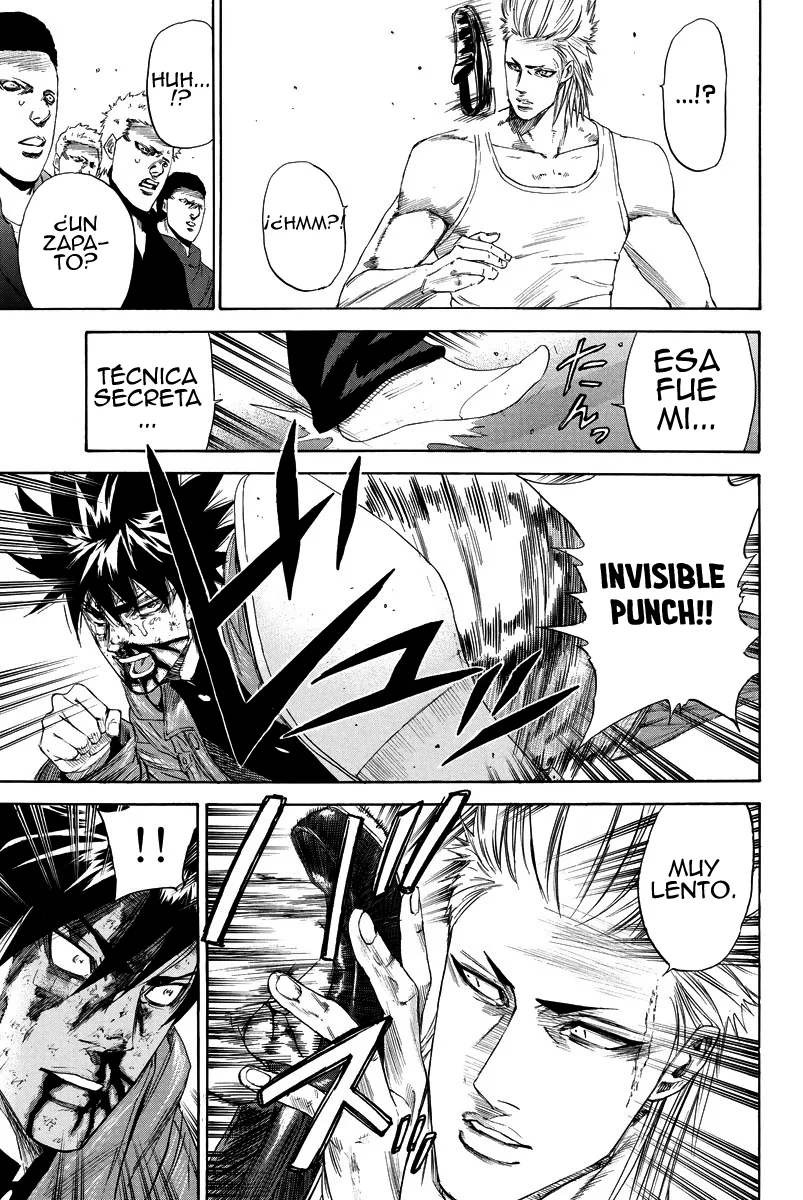 A-bout! capítulo 117 página 10