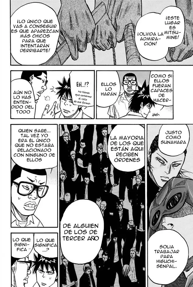 A-bout! capítulo 14 página 5