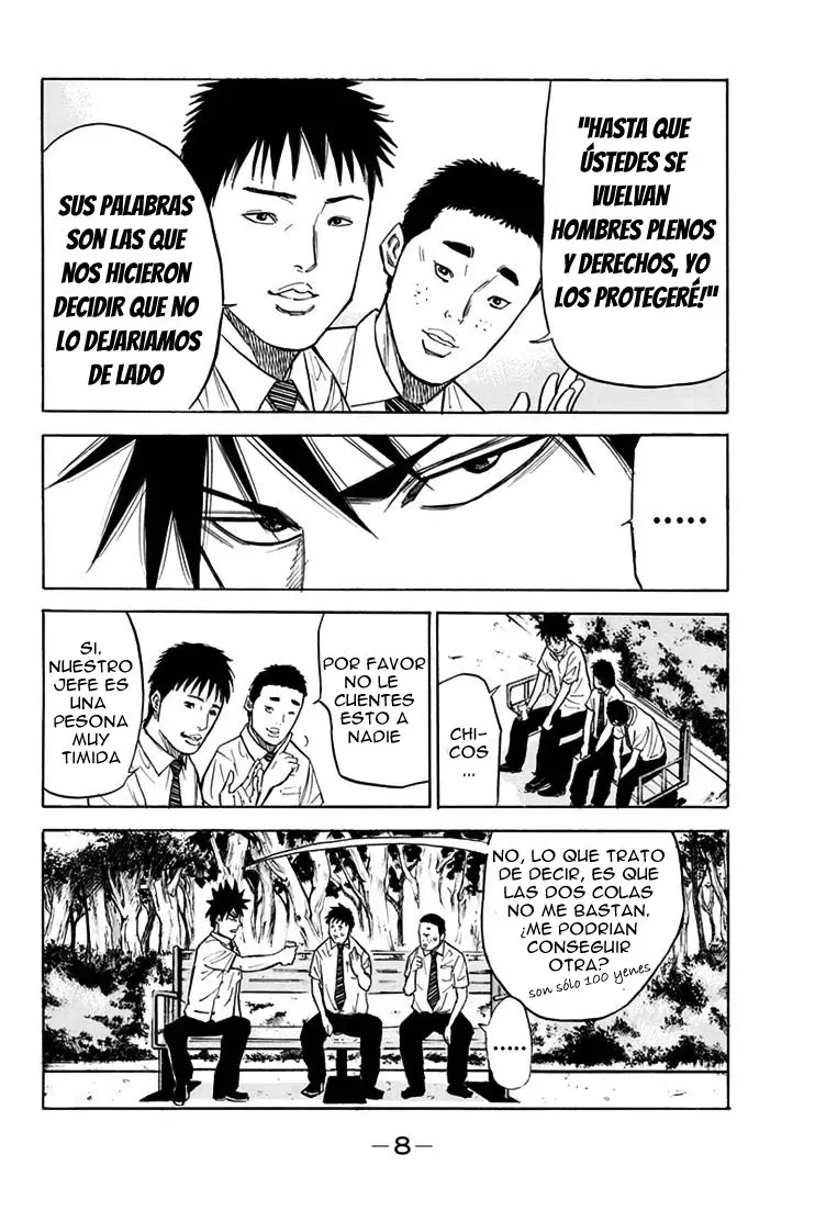 A-bout! capítulo 15 página 10