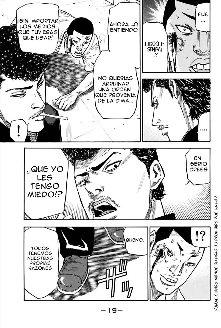 A-bout! capítulo 15 página 21