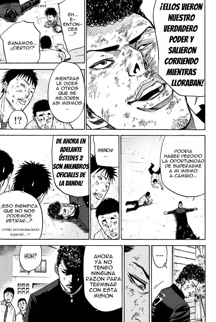 A-bout! capítulo 16 página 20