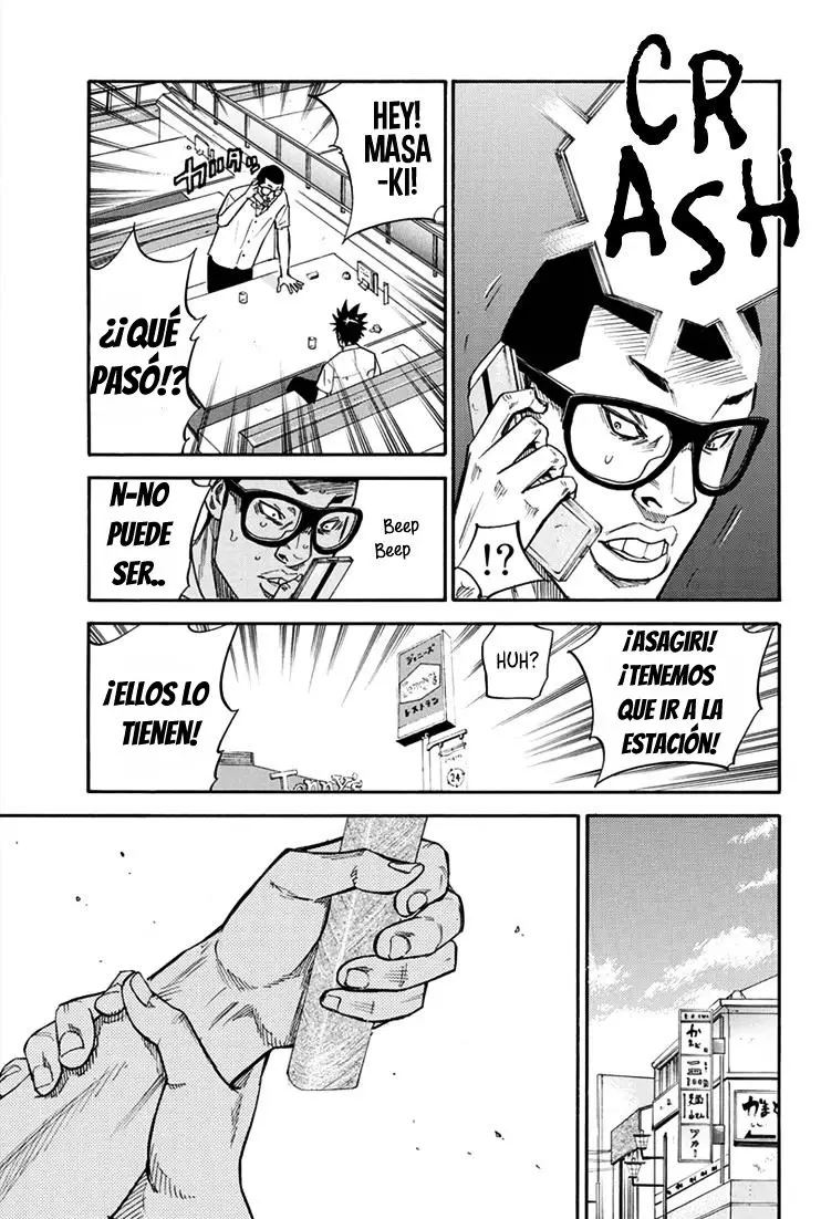 A-bout! capítulo 18 página 10