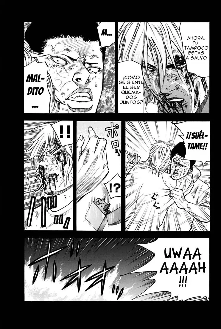 A-bout! capítulo 19 página 8