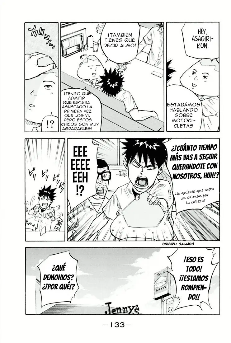 A-bout! capítulo 21 página 6