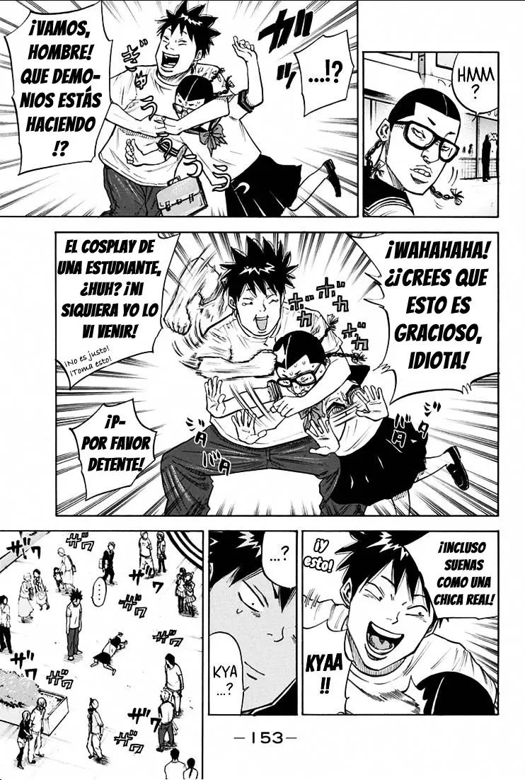 A-bout! capítulo 22 página 6