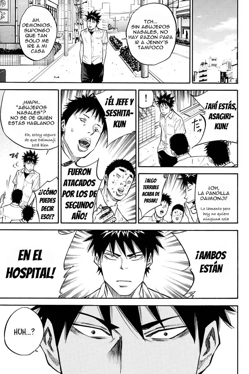 A-bout! capítulo 24 página 19