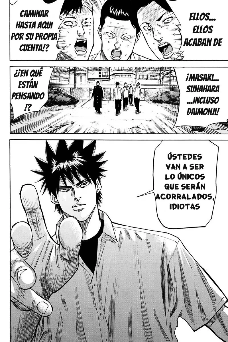 A-bout! capítulo 25 página 20