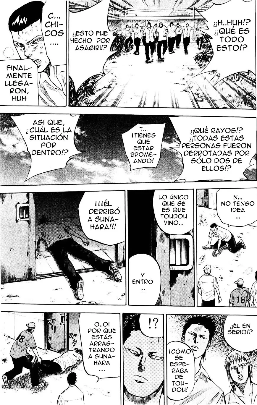 A-bout! capítulo 28 página 10