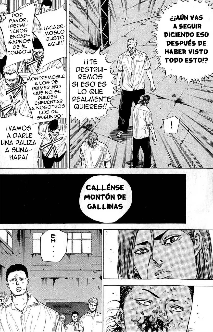 A-bout! capítulo 28 página 19