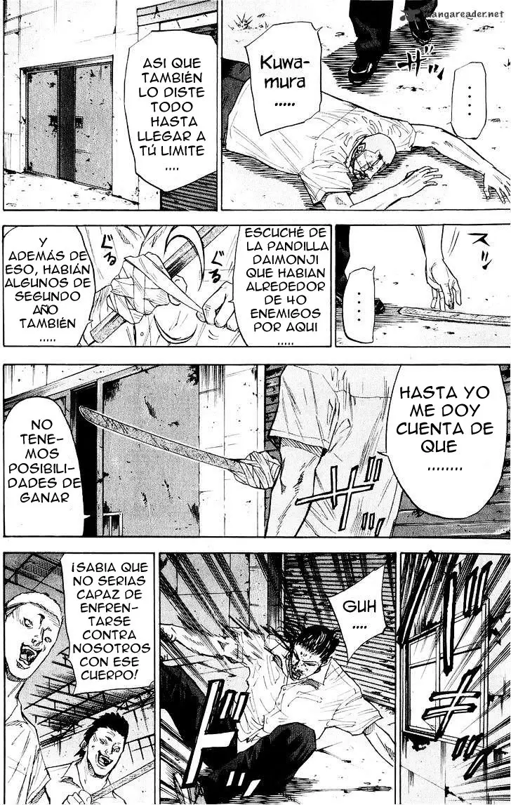 A-bout! capítulo 29 página 5