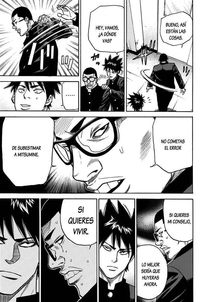 A-bout! capítulo 3 página 11