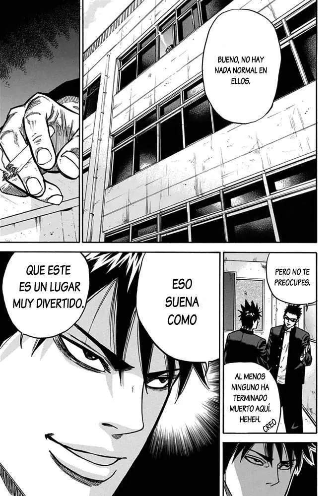 A-bout! capítulo 3 página 17