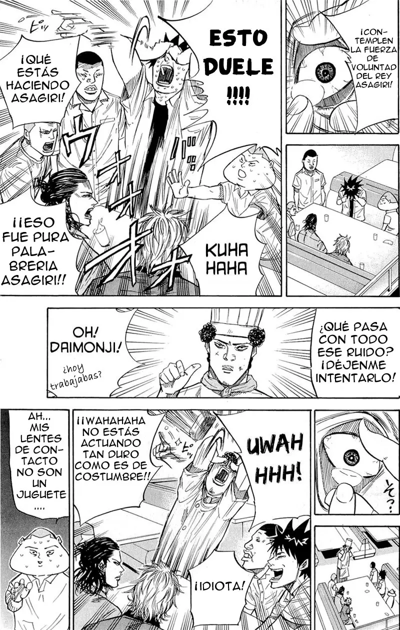 A-bout! capítulo 31 página 18