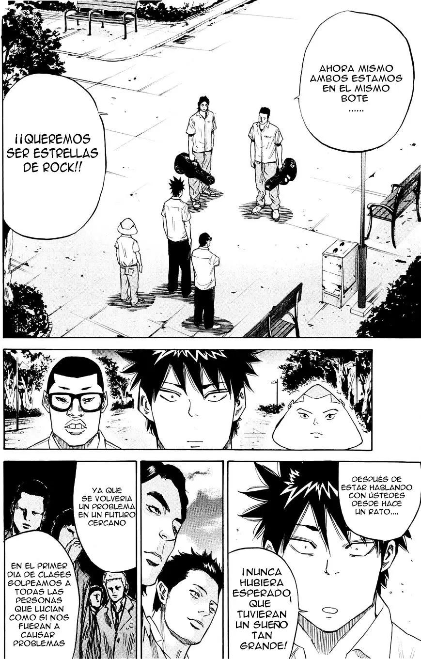 A-bout! capítulo 32 página 9