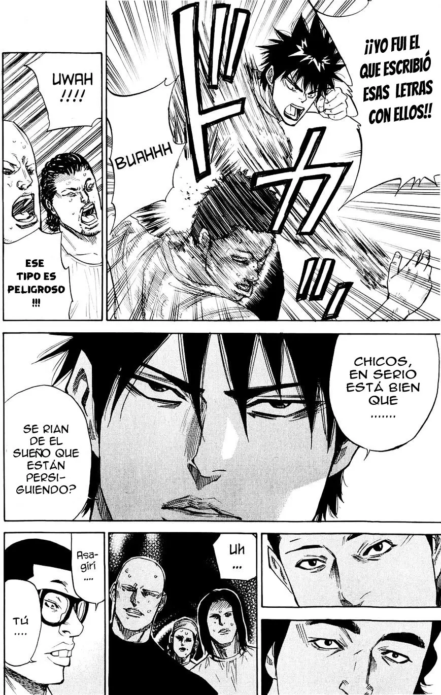 A-bout! capítulo 32 página 19