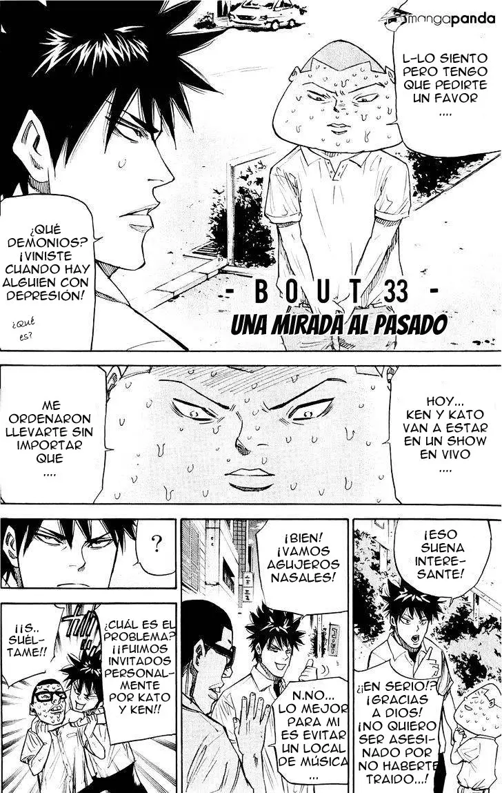 A-bout! capítulo 33 página 6