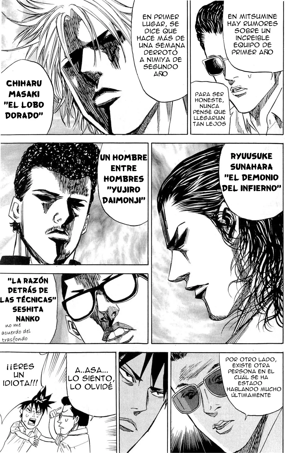 A-bout! capítulo 33 página 11